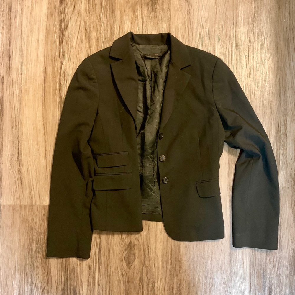 Black blazer